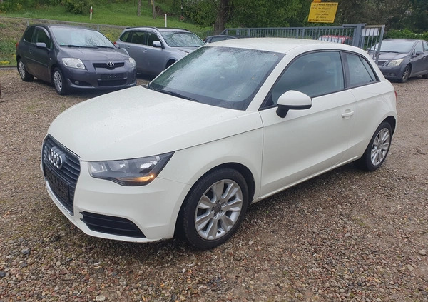 Audi A1 cena 20900 przebieg: 150111, rok produkcji 2010 z Nowy Sącz małe 4